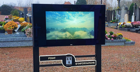 Place au numérique dans nos cimetières